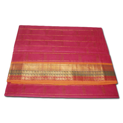 "Onion pink color venkatagiri seico saree - MSLS-31 - Click here to View more details about this Product
